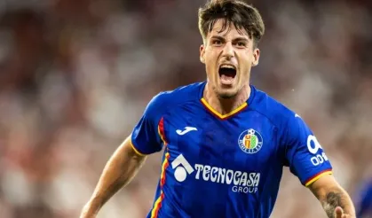Adrian Liso, Getafe'ye 3 puanı getirdi!