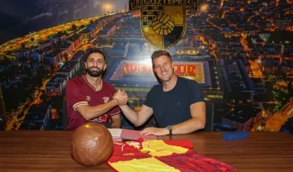 Göztepe, Efkan Bekiroğlu'na imza attırdı