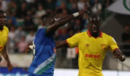 Göztepe Trendyol Süper Lig'e hızlı başladı