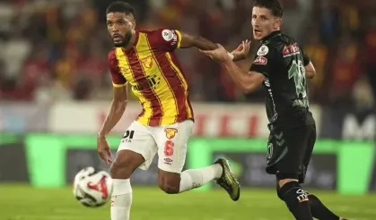Göztepe ve Konyaspor puanları paylaştı