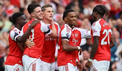 Gyökeres açılışı yaptı: Arsenal 5 golle kazandı