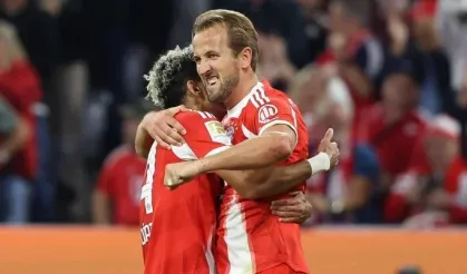 Harry Kane yıldızlaştı: Bayern 6 golle kazandı