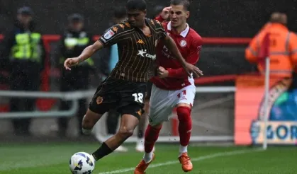 Hull City, Bristol City deplasmanında kayıp