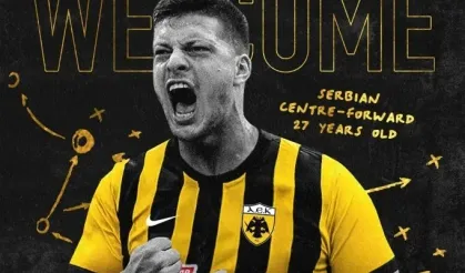 Luka Jovic'in yeni durağı, AEK!