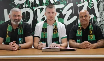 Kocaelispor, Syrota'ya imza attırdı