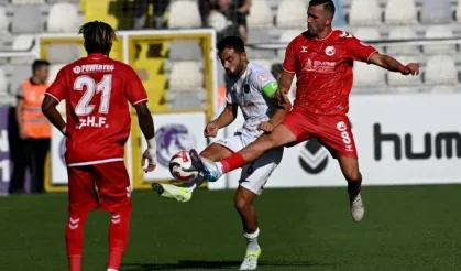 Lider Çorum FK kayıpsız devam ediyor