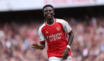 Arteta'ya Bukayo Saka'dan olumsuz haber!