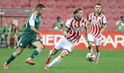 Samsunspor, Avrupa hayalini Konferans Ligi'ne bıraktı!