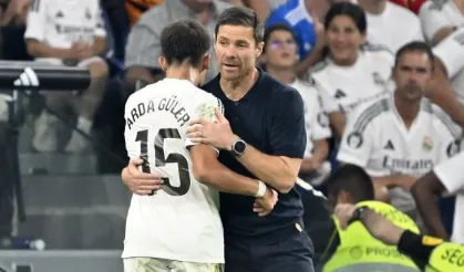 Xabi Alonso'nun favorisi: Arda Güler!