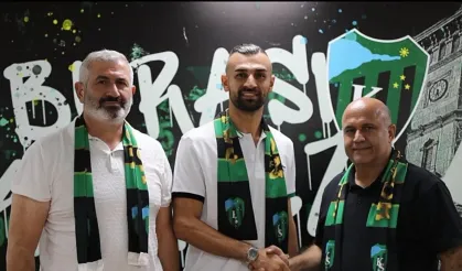 Serdar Dursun, Kocaelispor’da!