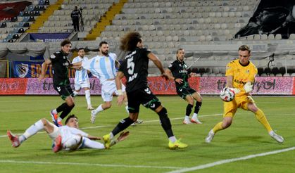 Erzurumspor FK ile Sakaryaspor 1-1 berabere kaldı