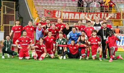 Ümraniyespor Bolu’da Galibiyeti Hatırladı: Boluspor 0-1 Ümraniyespor