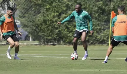 Konyaspor, Başakşehir maçı hazırlıklarını sürdürüyor