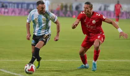 Erzurum erken öne geçti, galibiyeti koruyamadı... Erzurumspor FK - Keçiörengücü maç sonucu 1-1