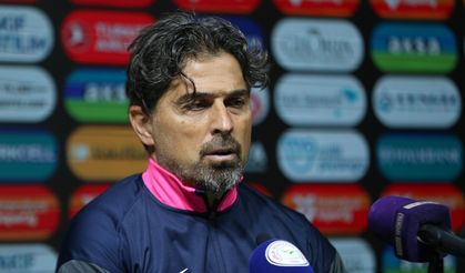 İlhan Palut’tan sadece 25 saniyelik basın toplantısı