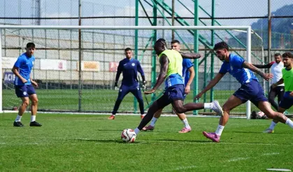Rizespor ara vermeden çalışmalara başladı