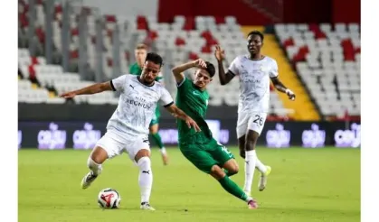 Bodrum FK, deplasmanda 4 golle şov yaptı