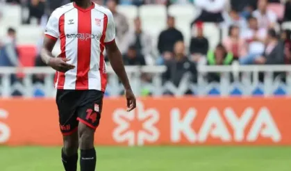 Sivasspor’dan Samba Camara’ya veda mesajı