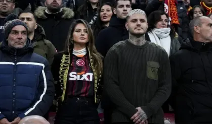 China Suarez'den Icardi'ye sevgi dolu sözler