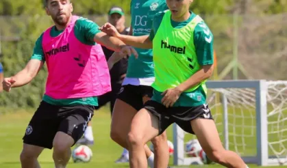 TÜMOSAN Konyaspor, Galatasaray maçı hazırlıklarına başladı