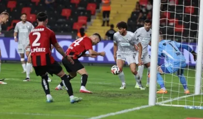 Gaziantep FK evinde 3 puana uzandı