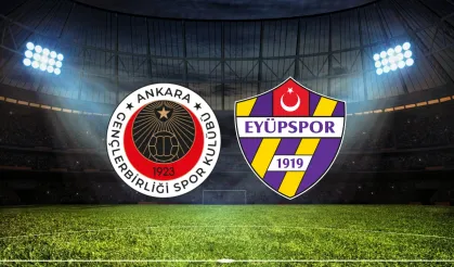 Gençlerbirliği - Eyüpspor maçı ne zaman, saat kaçta, hangi kanalda?