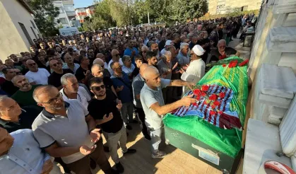 Antalya’da tabancayla öldürülen Haluk Altın defnedildi