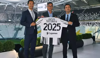 Juventus, Türk Teknoloji Devi Picus Security ile Resmi Sponsorluk Anlaşması İmzaladı