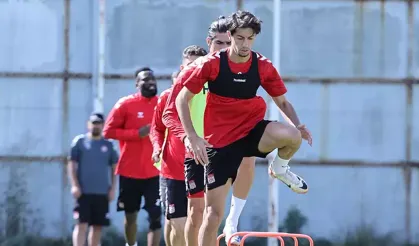 Sivasspor, Serikspor Maçı Hazırlıklarını Sürdürüyor