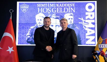 Eyüpspor’da Orhan Ak dönemi resmen başladı!