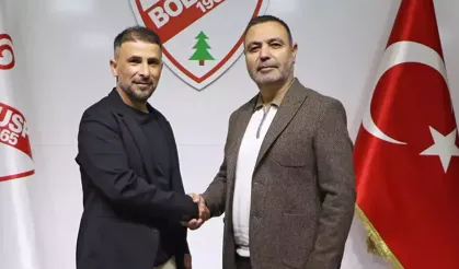 Boluspor’un yeni teknik direktörü Ertuğrul Arslan oldu! Resmen açıklandı