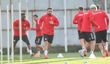 Sivasspor, Hatayspor maçı hazırlıklarını sürdürüyor