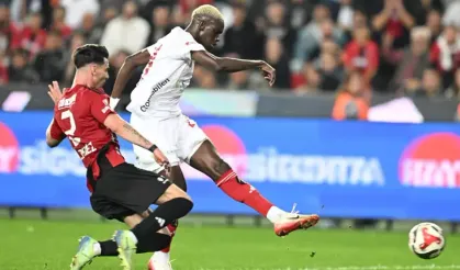 Antalyaspor’un Senegalli yıldızı Bachir Gueye: ‘Antalya’nın Osimhen’i’