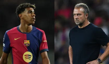 Hansi Flick, Yamal hakkında konuştu!