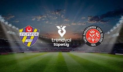 Eyüpspor – Fatih Karagümrük Maçı Ne Zaman, Saat Kaçta, Hangi Kanalda?