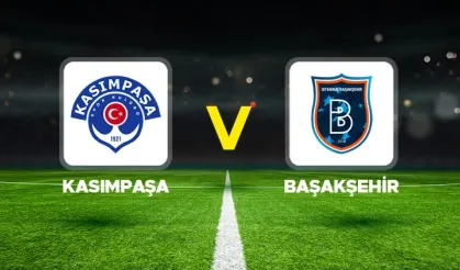 Kasımpaşa - Başakşehir: Süper Lig 14. haftada Başakşehir farkı açtı!