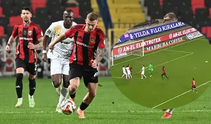 Eyüpspor–Gaziantep FK maçında inanılmaz an! Kavga sırasında atılan gol ortalığı karıştırdı