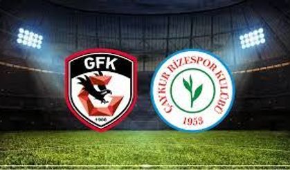 Gaziantep FK – Çaykur Rizespor Maçı: Saat Kaçta ve Hangi Kanalda?