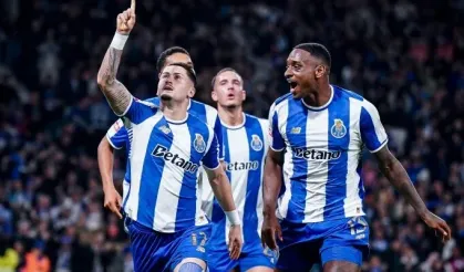Porto, Braga'yı tek farklı geçti!
