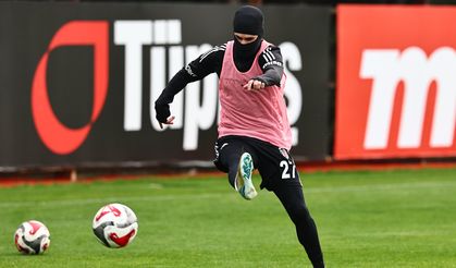 Beşiktaş’ta Rafa Silva Dikkat Çekti: Trabzonspor Maçı Öncesi Maskeli Antrenman