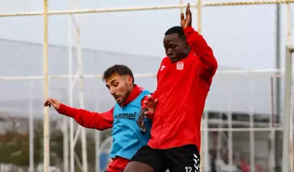 Sivasspor, Iğdır FK Maçı Hazırlıklarını Sürdürüyor