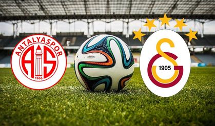 Antalyaspor - Galatasaray Maçı Detayları (Süper Lig 16. Hafta)