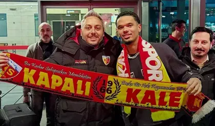 Kayserispor’un Manchester City Bombası: Jadel Katongo Kayseri’de