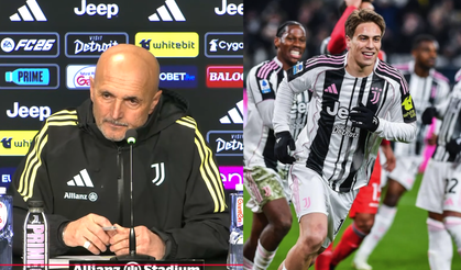 Luciano Spalleti: "Kenan Yıldız bir uzaylı"