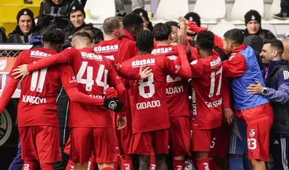 Gaziantep FK, Ankara’da Farklı Kazandı