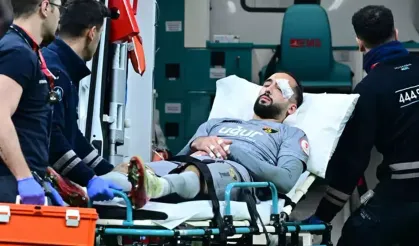 İstanbulspor Kalecisi İsa Doğan’ın Yüzünde Kırık Tespit Edildi