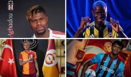 Ara Transfer Dönemi Raporu: 3 Büyükler Arasında Zirve Beşiktaş’ın!