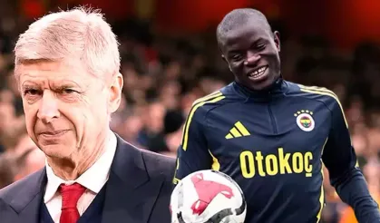 Arsene Wenger’den N’Golo Kanté övgüsü: “Hikayesi inanılmaz, film bile yapılabilir”