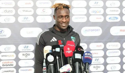 Daniel Agyei: 2 haneli sayılara ulaşmayı hedefliyorum