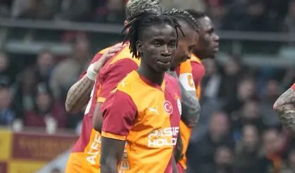Galatasaray’da Renato Nhaga ilk kez sahaya çıktı